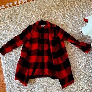 Buffalo Check Day Coat